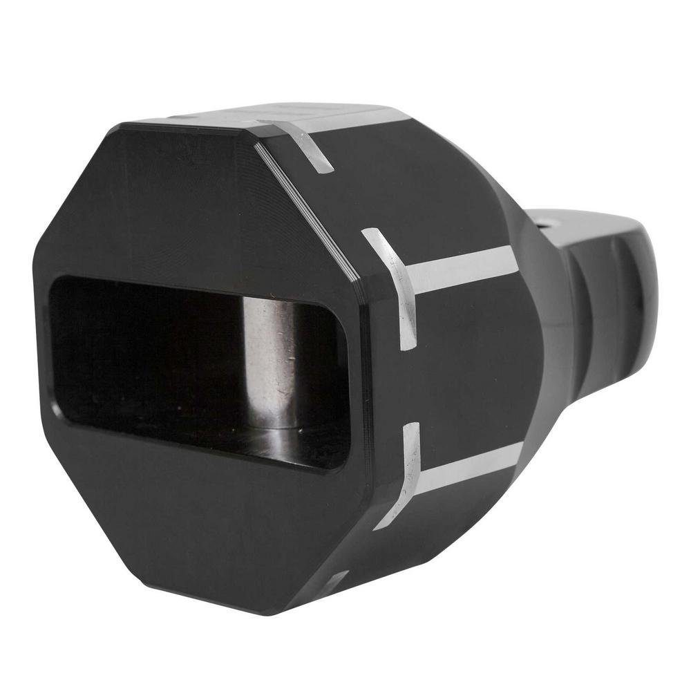 A.W.S Aluminum Winch Shackle (Black)