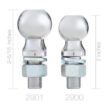 2" Receiver Hitch Ball (Chrome) - Image 5