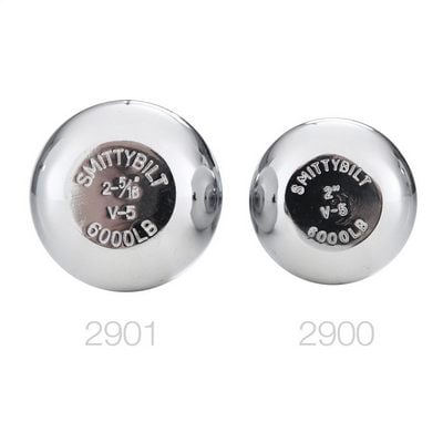 2″ Receiver Hitch Ball (Chrome)