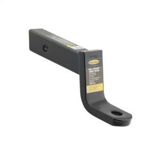 4″ Drop Ball Mount (Black)