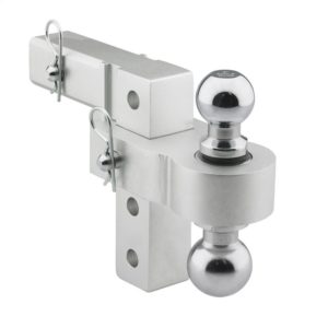 Adjustable Aluminum Ball Mount (Satin)
