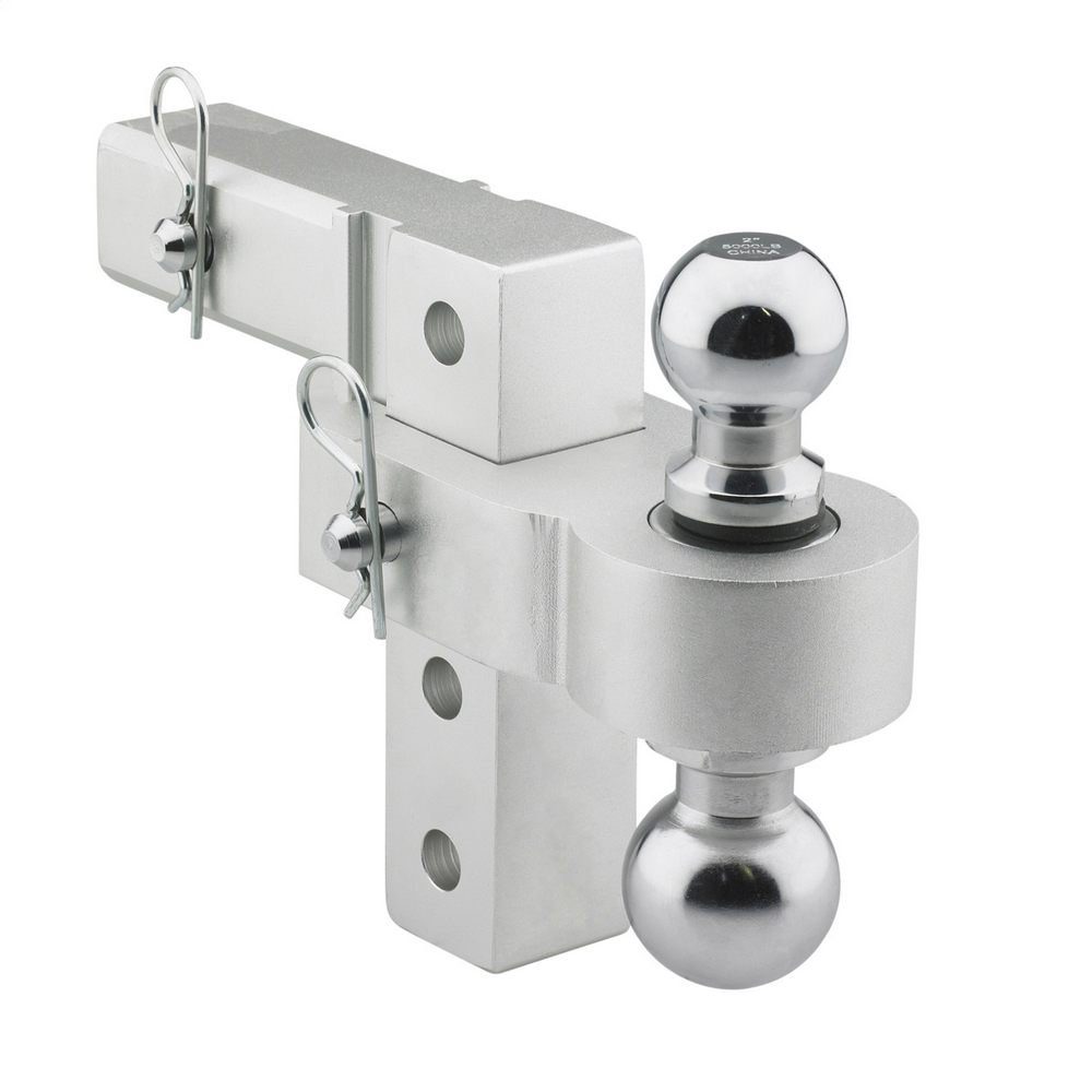 Adjustable Aluminum Ball Mount (Satin)