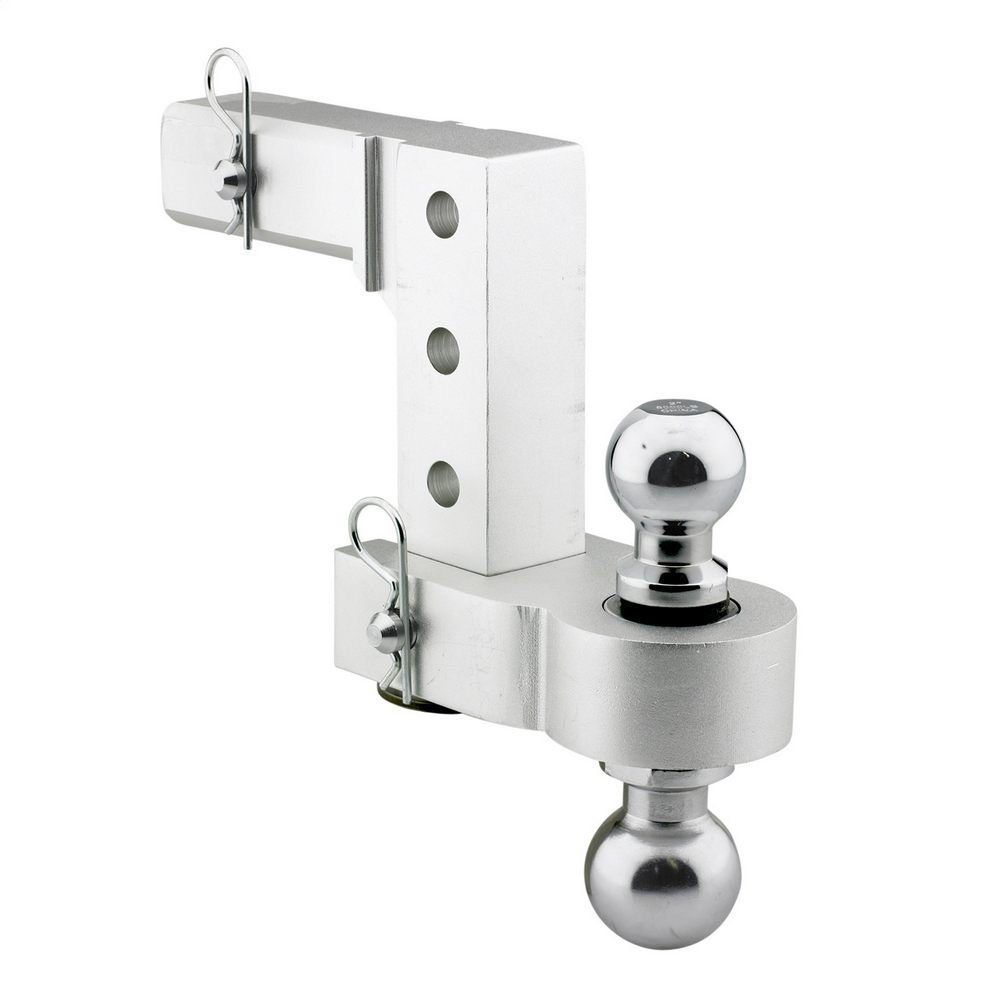 Adjustable Aluminum Ball Mount (Satin)