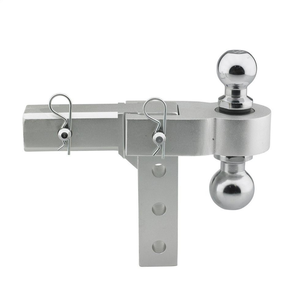 Adjustable Aluminum Ball Mount (Satin)