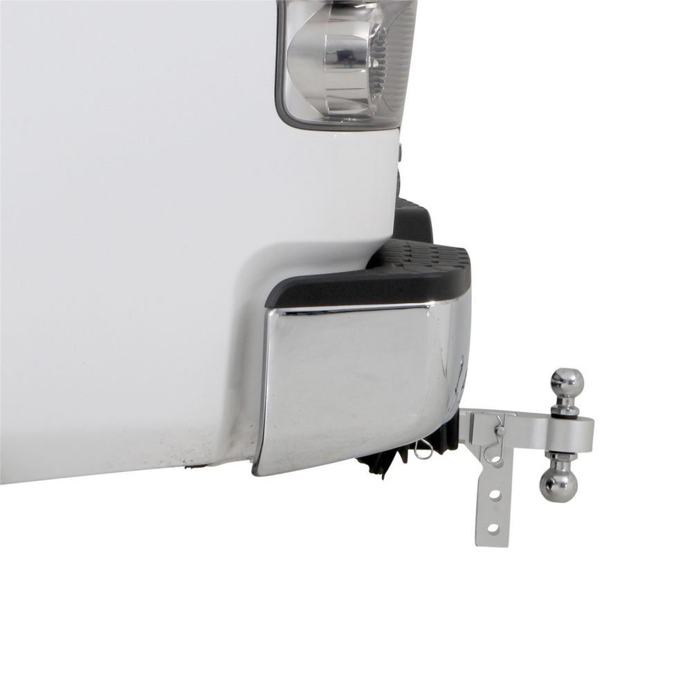 Adjustable Aluminum Ball Mount (Satin)