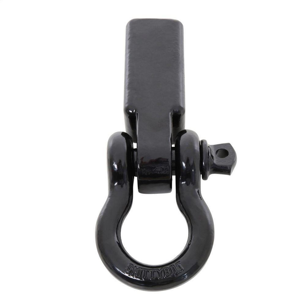 2-inch Receiver Mounted D-Ring Shackle (Black)