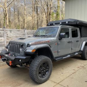 Jeep Gladiator CANOPY CAMPER
