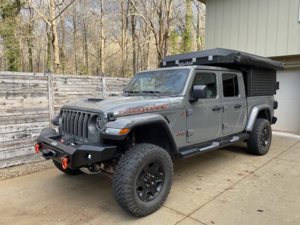 Jeep Gladiator CANOPY CAMPER