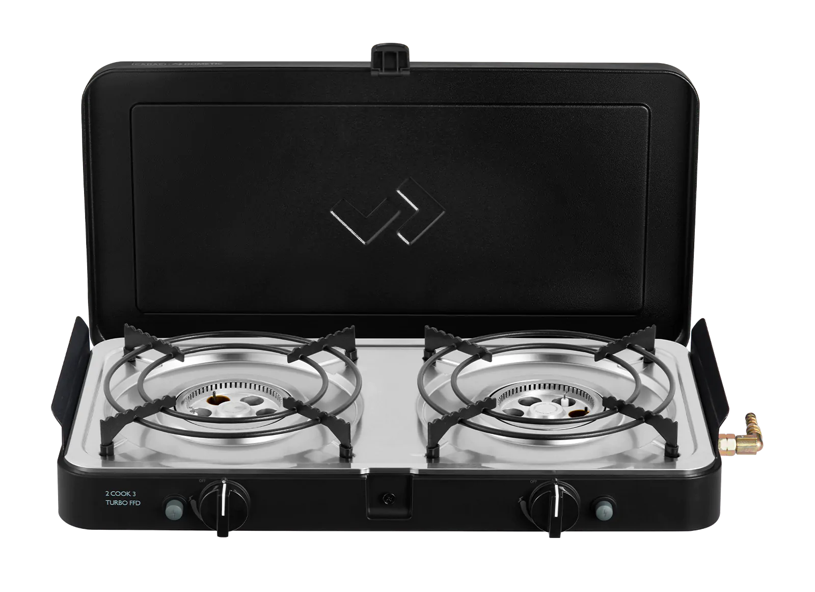 2 Cook 3 Turbo Stove