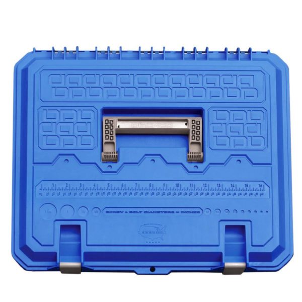 D-Box – drawer tool box/large drawer – blue lid