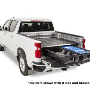 Locking tab wide drawer dividers – (1) one set of two