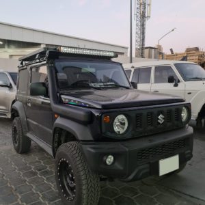 JIMNY (2018-CURRENT) SLIMLINE II ROOF RACK