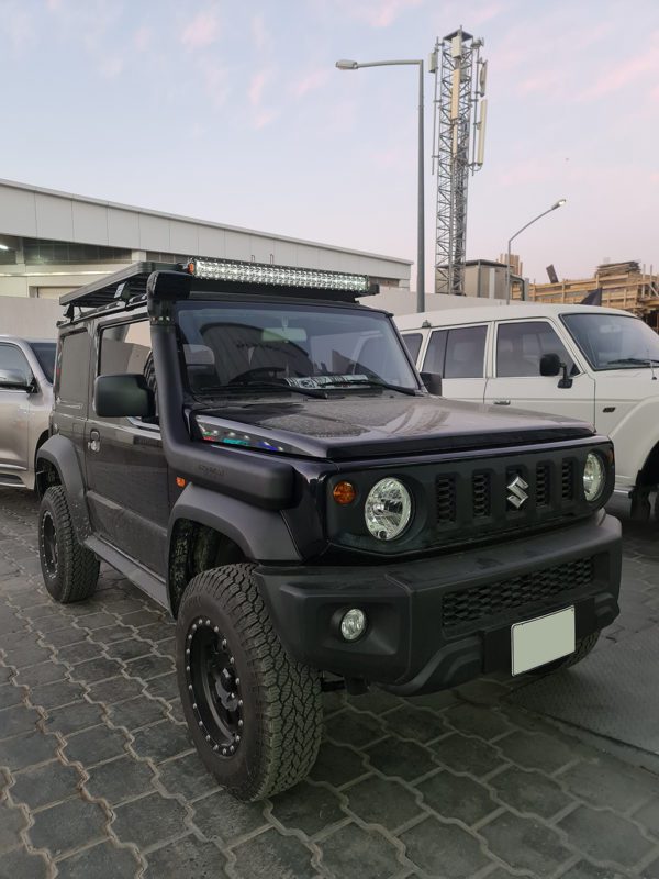 JIMNY (2018-CURRENT) SLIMLINE II ROOF RACK