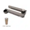 LC 70 Armrest Grey Full set (driver + passenger side)