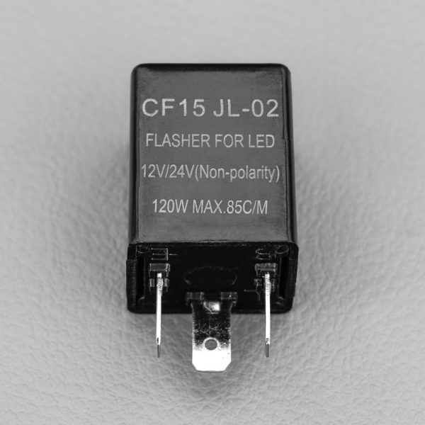 3 PIN LED FLASHER RELAY