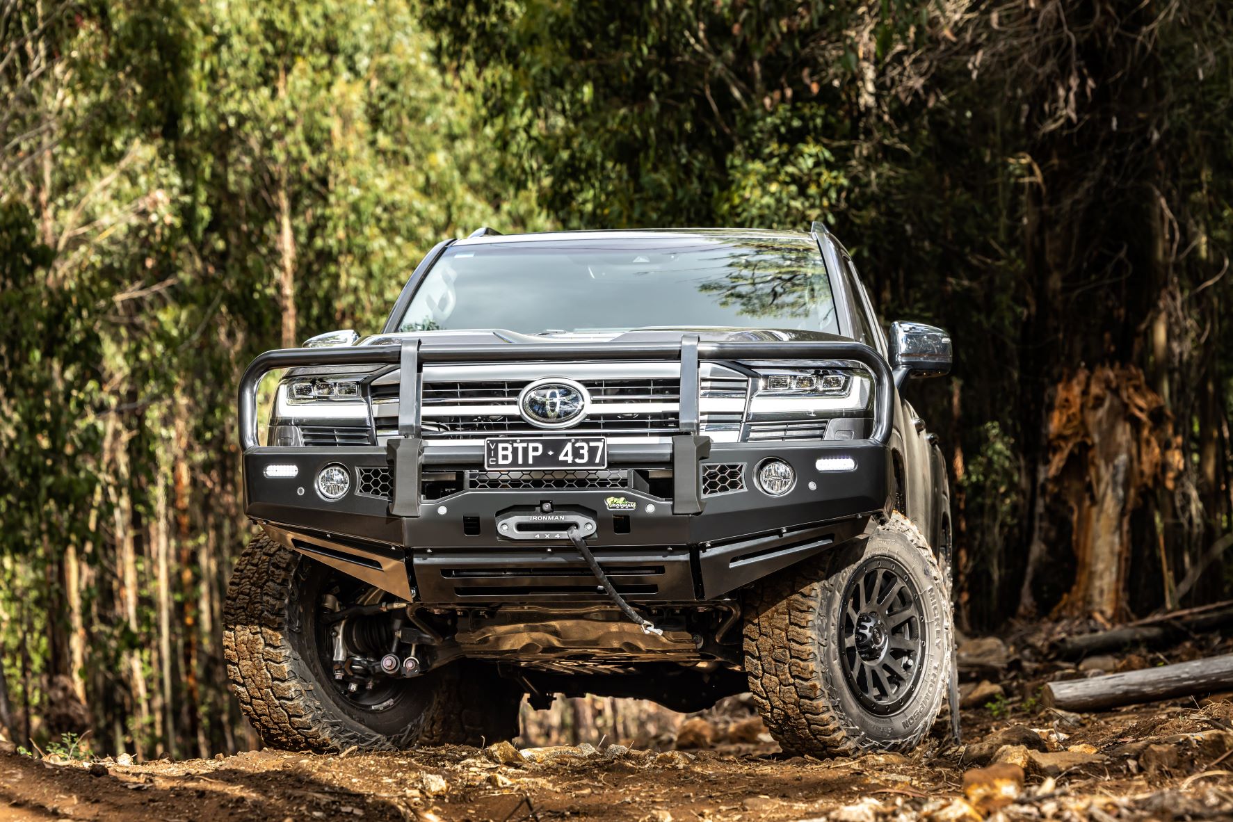 LC300 PREMIUM BULL BAR