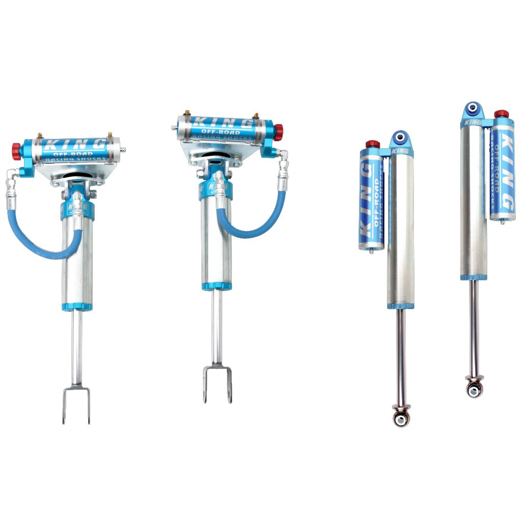 GM2500/3500 (11-22) 2.5 KING SHOCKS Kit for 1″ Lift Kits