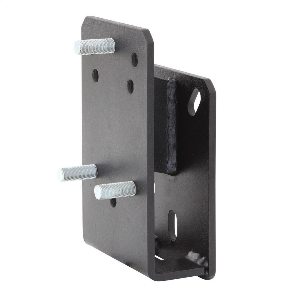 Jeep Wrangler JK/TJ/YJ Tire Relocation Bracket (Black)