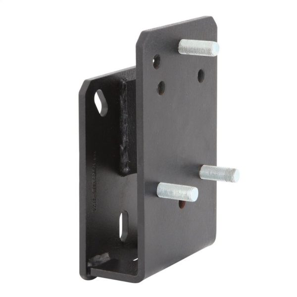 Jeep Wrangler JK/TJ/YJ Tire Relocation Bracket (Black)