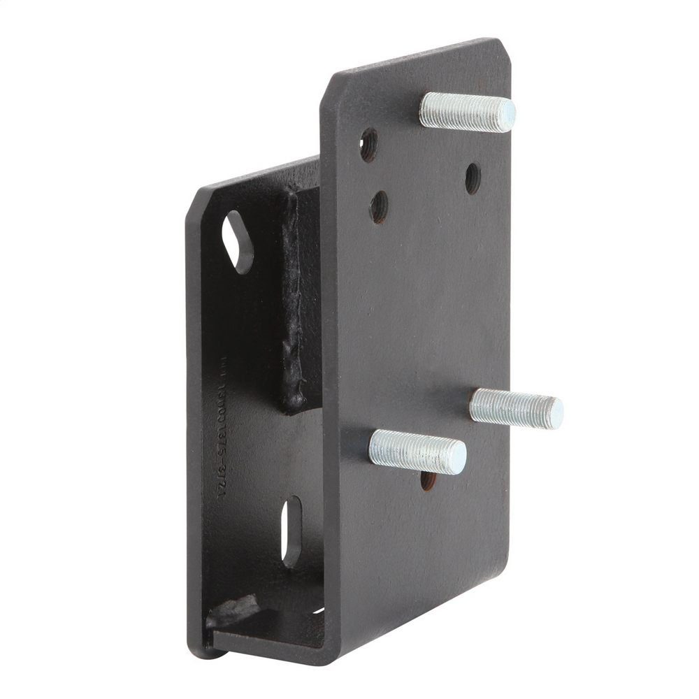 Jeep Wrangler JK/TJ/YJ Tire Relocation Bracket (Black)