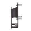 Jeep Wrangler JK/TJ/YJ Tire Relocation Bracket (Black) - Image 3