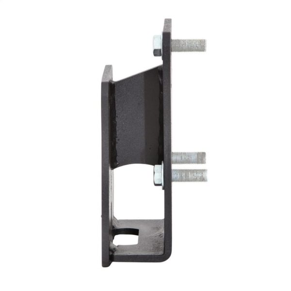 Jeep Wrangler JK/TJ/YJ Tire Relocation Bracket (Black)