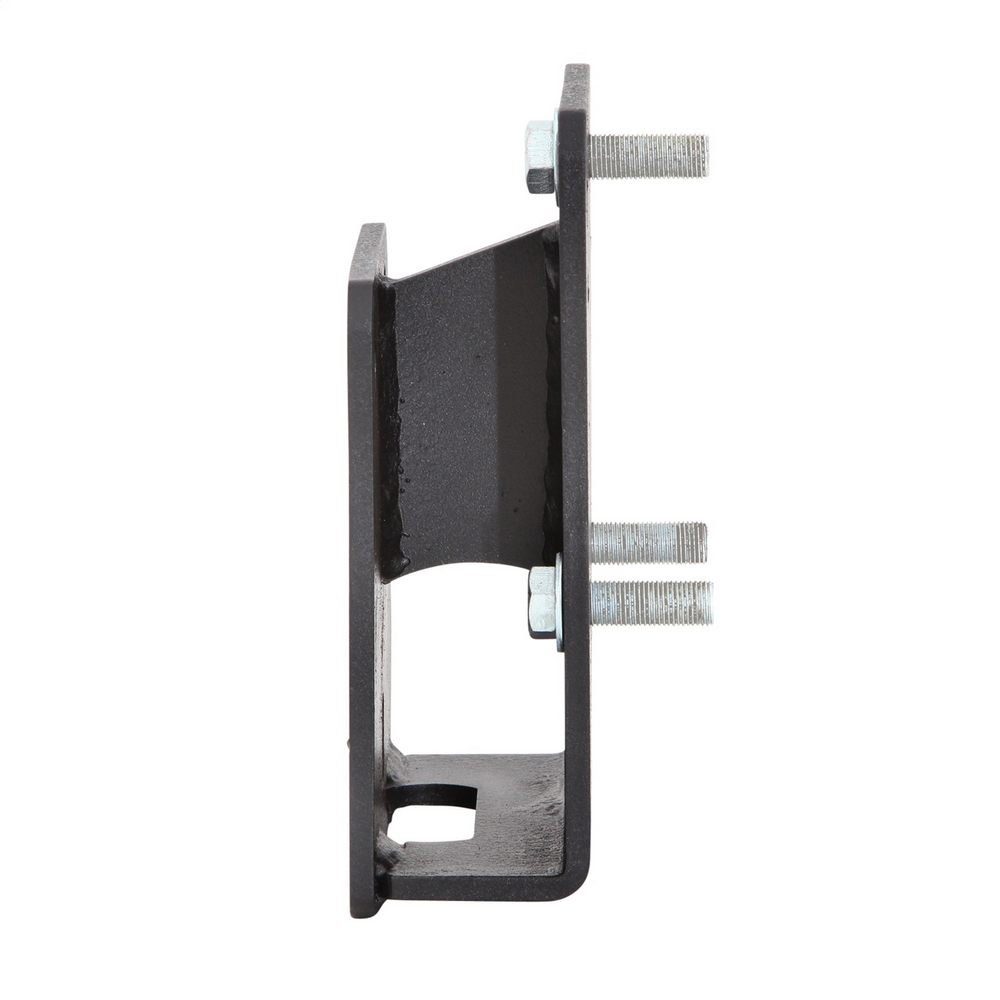 Jeep Wrangler JK/TJ/YJ Tire Relocation Bracket (Black)