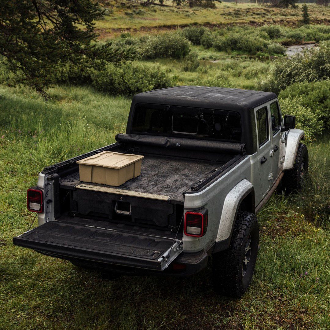 Gladiator 2020+ 5′ DECKED DRAWER SYSTEM V2