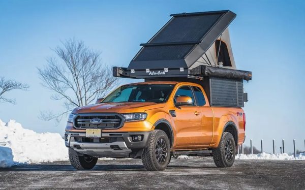 RANGER CANOPY CAMPER