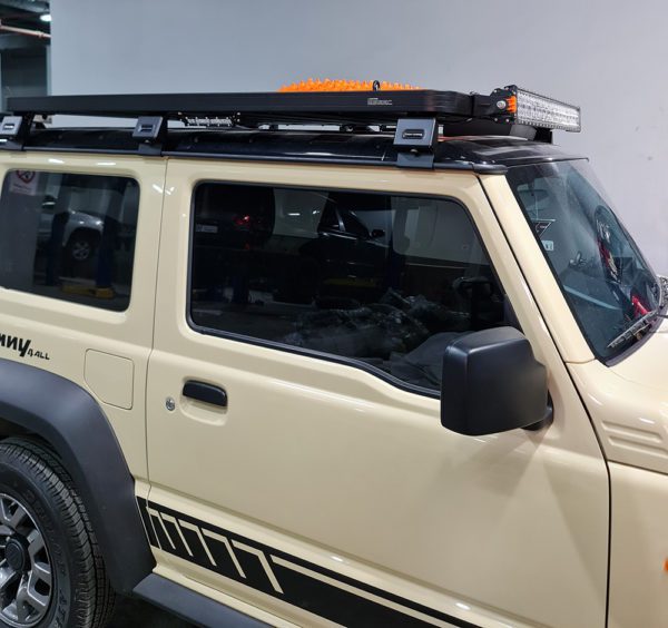 JIMNY (2018-CURRENT) SLIMLINE II ROOF RACK – KRSJ003T