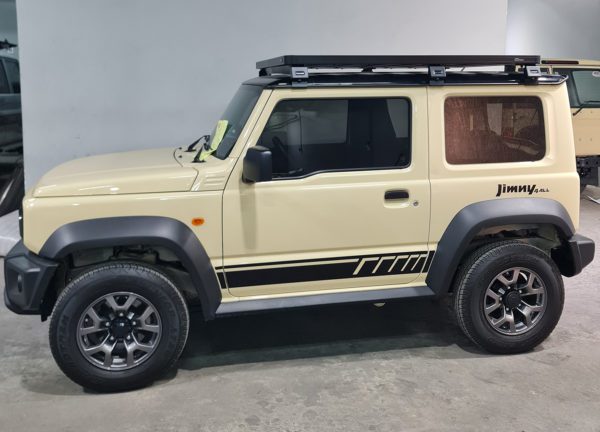 JIMNY (2018-CURRENT) SLIMLINE II ROOF RACK – KRSJ003T