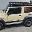 JIMNY (2018-CURRENT) SLIMLINE II ROOF RACK - KRSJ003T - Image 12