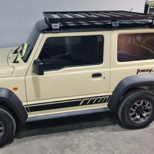 JIMNY (2018-CURRENT) SLIMLINE II ROOF RACK – KRSJ003T
