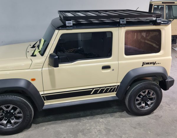 JIMNY (2018-CURRENT) SLIMLINE II ROOF RACK – KRSJ003T