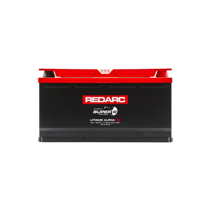 ALPHA150 12V 150AH LITHIUM BATTERY LiFePO4