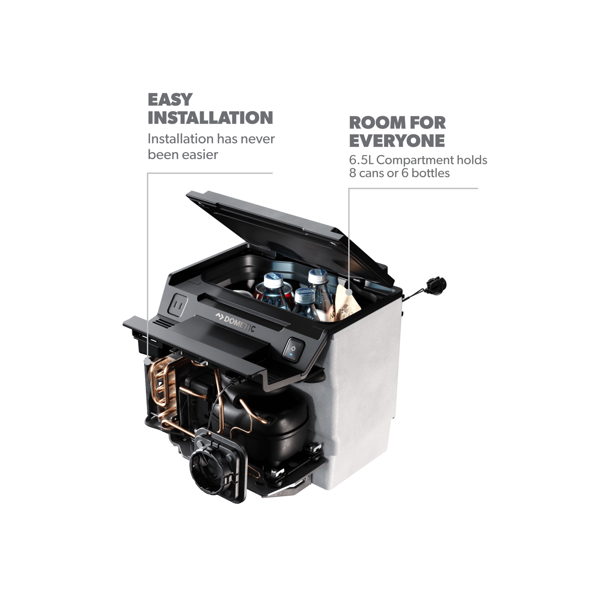 F-150 2021+ Dometic CCF-T Center Console Refrigerator