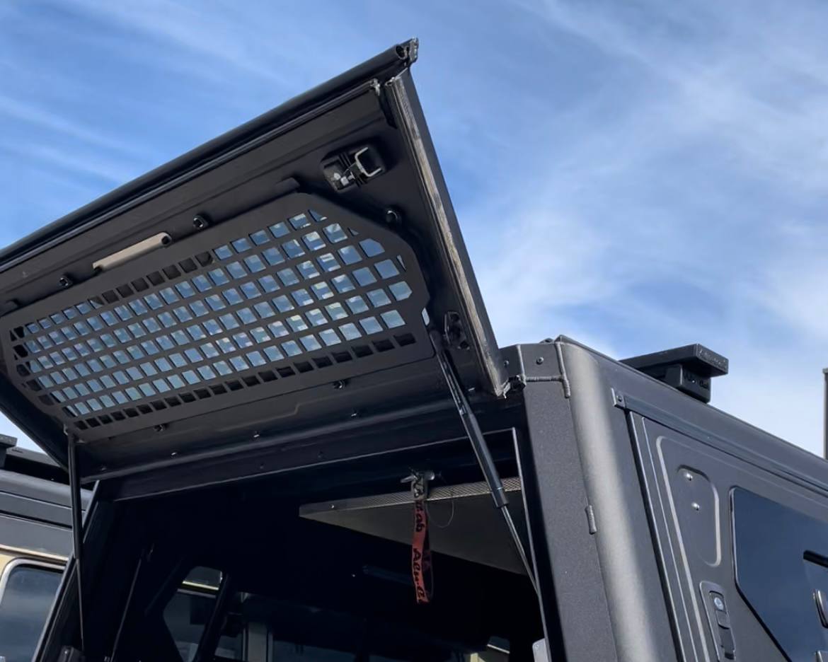 CONTOUR CANOPY SECURITY WINDOW GRID