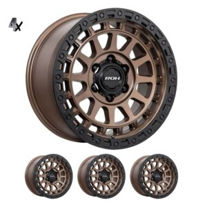 LC300 (17X9) 4x Hammer Wheels (6/139) +25 OFFSET
