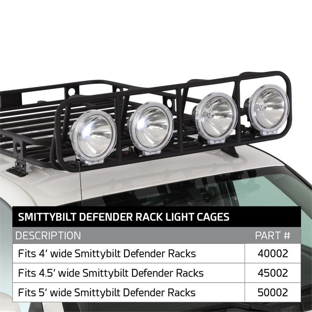 Smittybilt Rack Light Cage