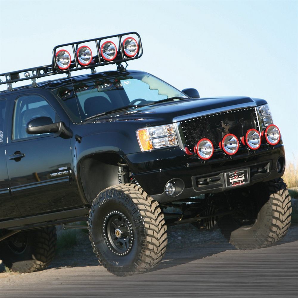 Smittybilt Rack Light Cage