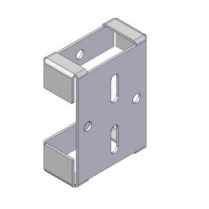 Shower Cube to Alu-Cab TENT & Canopy Camper DC Brackets