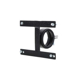 3″ Tube Mounted License Plate Bracket (Black)