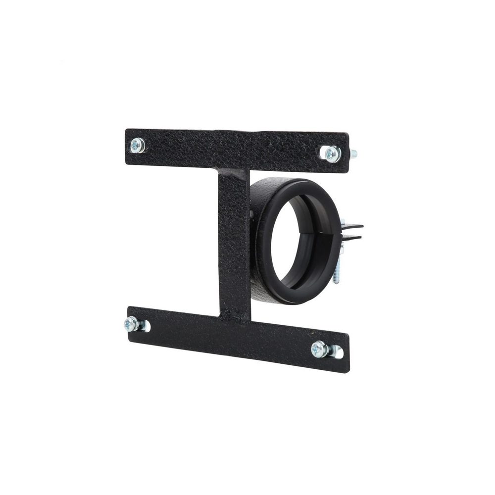 3″ Tube Mounted License Plate Bracket (Black)