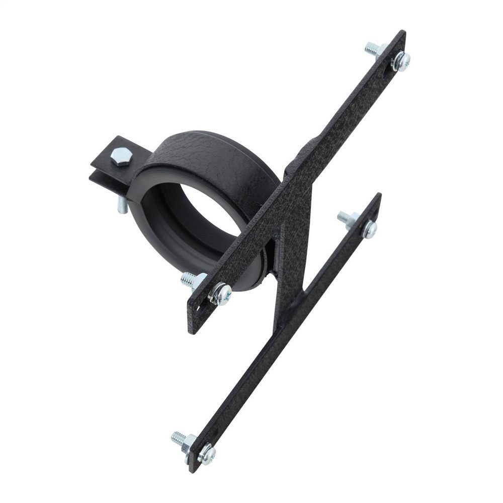 3″ Tube Mounted License Plate Bracket (Black)