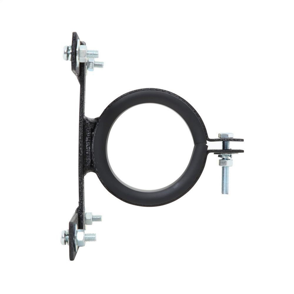 3″ Tube Mounted License Plate Bracket (Black)