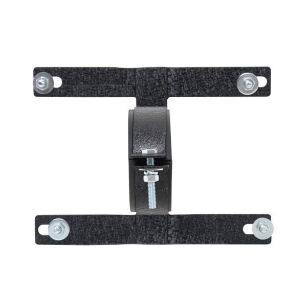 3″ Tube Mounted License Plate Bracket (Black)
