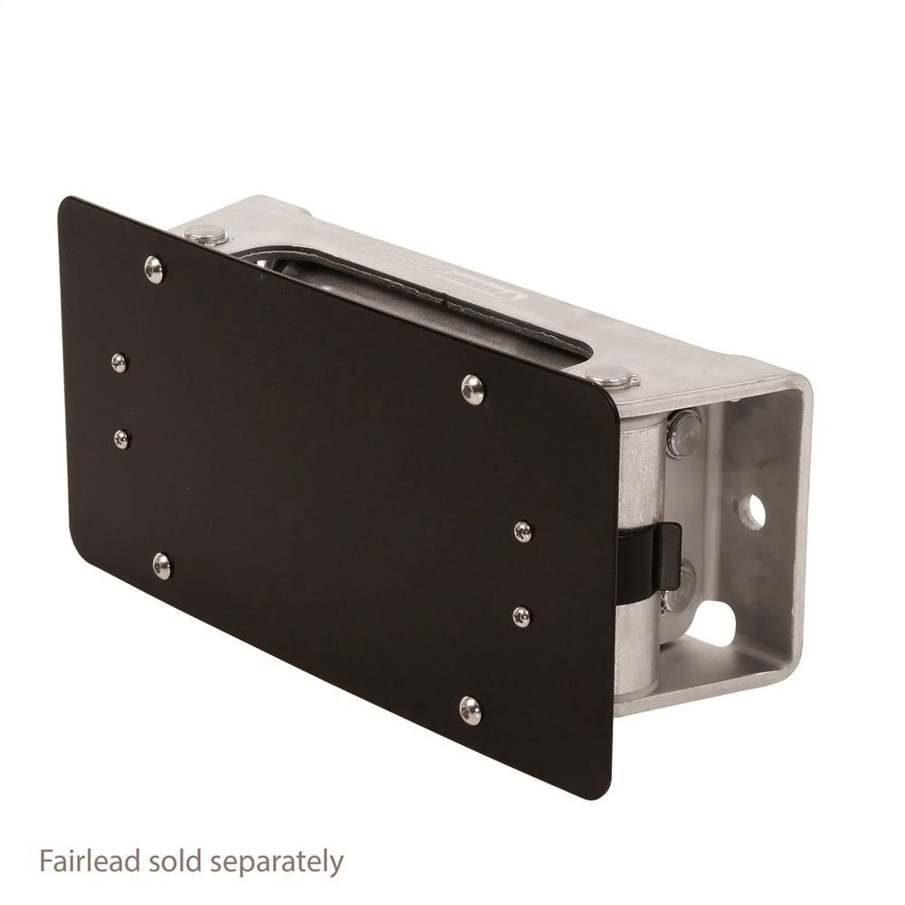 Roller Fairlead Mounted License Plate Bracket