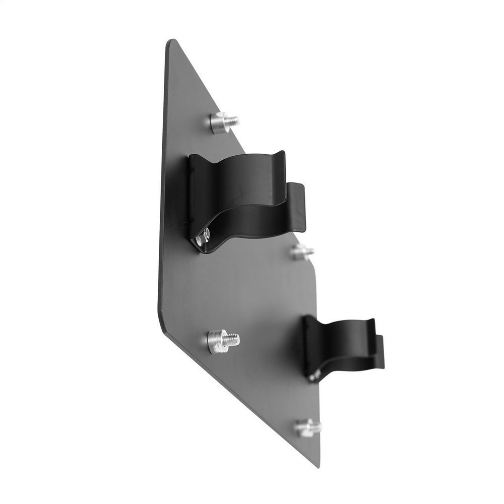 Roller Fairlead Mounted License Plate Bracket