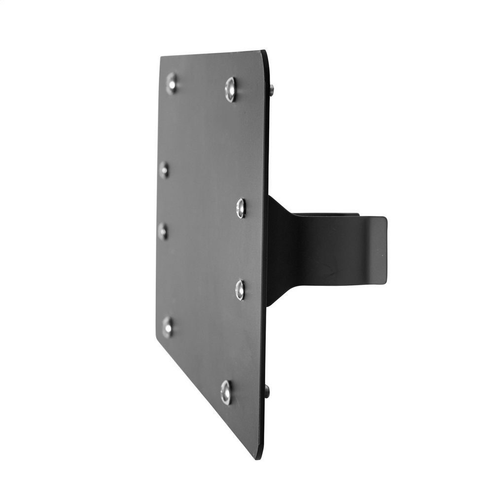 Roller Fairlead Mounted License Plate Bracket