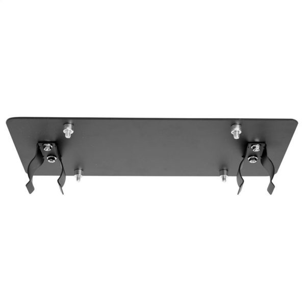 Roller Fairlead Mounted License Plate Bracket